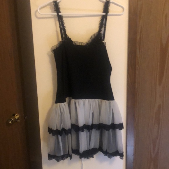 DOLLS KILL LACE UP CORSET MINI DRESS - Picture 6 of 6